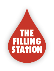 filling station logo